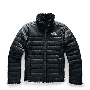 North face reversible coat size xs-small